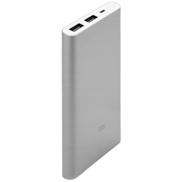 Power Bank 10000 mAh Xiaomi Mi 2S (18 W) Silver  photo 2