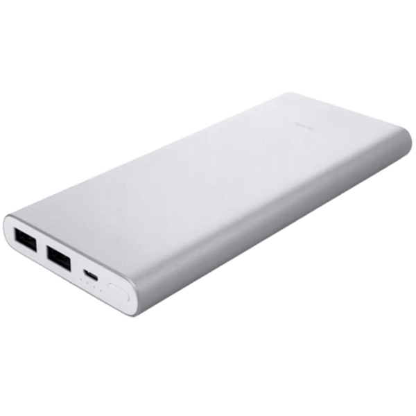 Power Bank 10000 mAh Xiaomi Mi 2S (18 W) Silver  photo 3