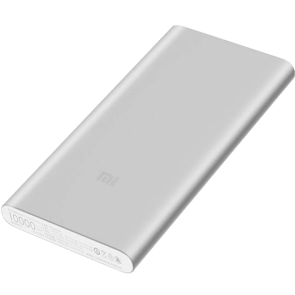 Power Bank 10000 mAh Xiaomi Mi 2S (18 W) Silver  photo 4