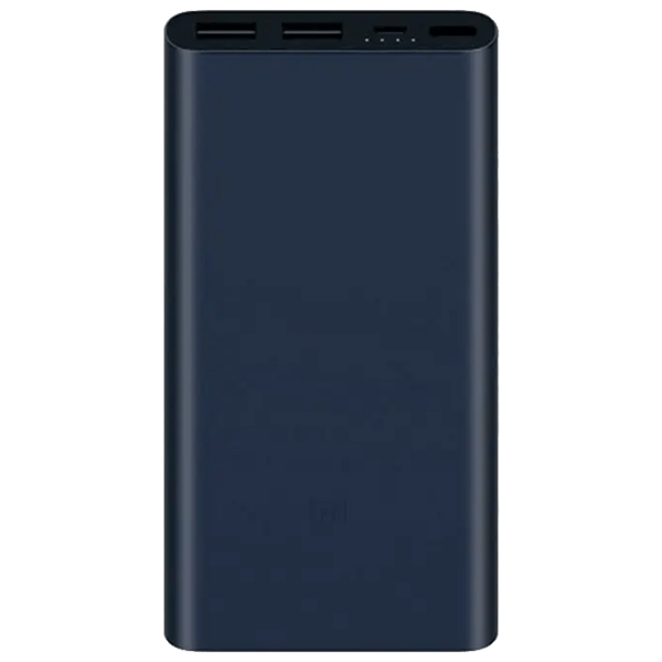 Power Bank 10000 мАч Xiaomi Mi 2S (18 Вт) Тёмно синий  photo 1