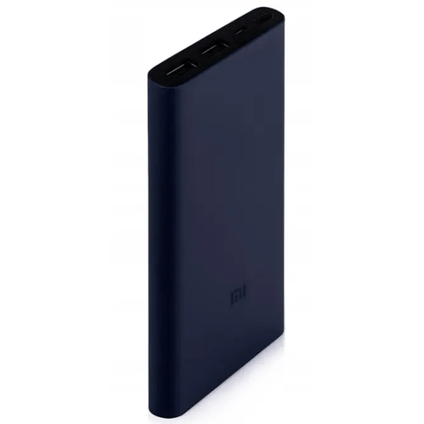 Power Bank 10000 мАч Xiaomi Mi 2S (18 Вт) Тёмно синий  photo 2