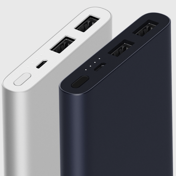 Power Bank 10000 мАч Xiaomi Mi 2S (18 Вт) Тёмно синий  photo 5