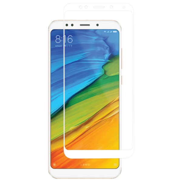 Защитное стекло для смартфона Xiaomi Redmi 5 Plus Cover X, 2.5D photo 1