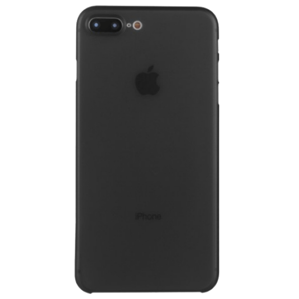 Husă pentru smartphone Apple iPhone 8 Plus/ 7 Plus (Nuvola) Black Transparent Tucano, TPU, Back Ultra Thin photo 1