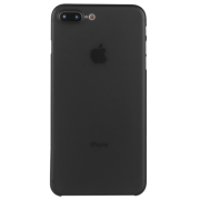 Husă pentru smartphone Apple iPhone 8 Plus/ 7 Plus (Nuvola) Black Transparent Tucano, TPU, Back Ultra Thin