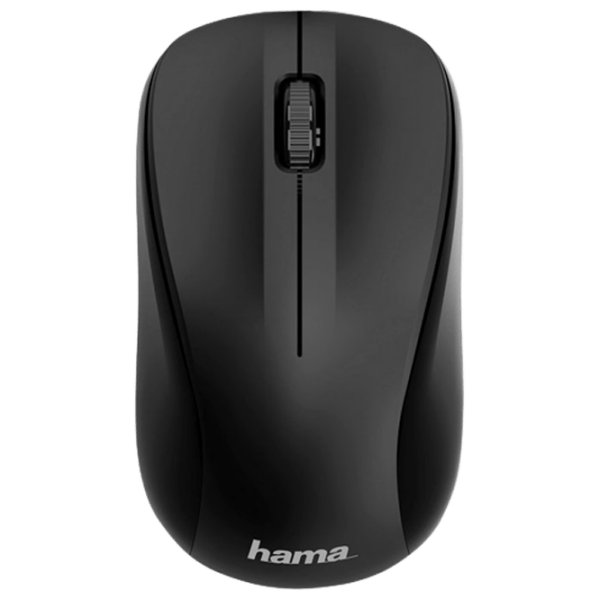 Mouse Hama MC-300 Black Cu fir, 1200 dpi photo 1