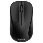 Mouse Hama MC-300 Black Cu fir, 1200 dpi