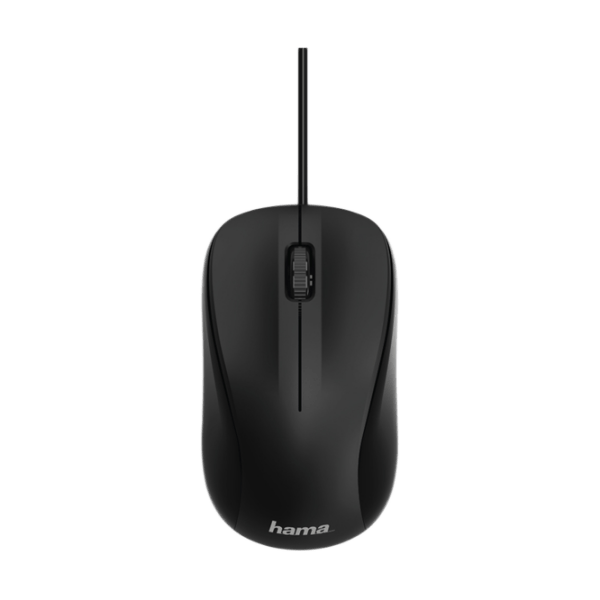 Mouse Hama MC-300 Black Cu fir, 1200 dpi photo 2