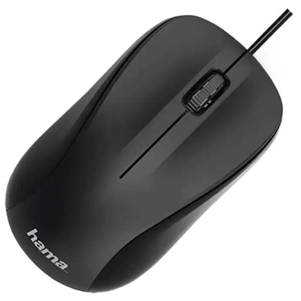 Mouse Hama MC-300 Black Cu fir, 1200 dpi photo 4