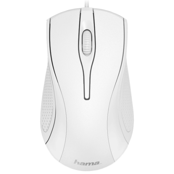 Mouse Hama MC-200 White Cu fir, 1200 dpi photo 1