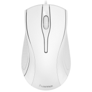 Mouse Hama MC-200 White Cu fir, 1200 dpi