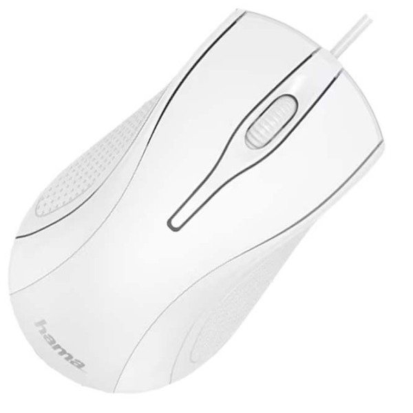 Mouse Hama MC-200 White Cu fir, 1200 dpi photo 2