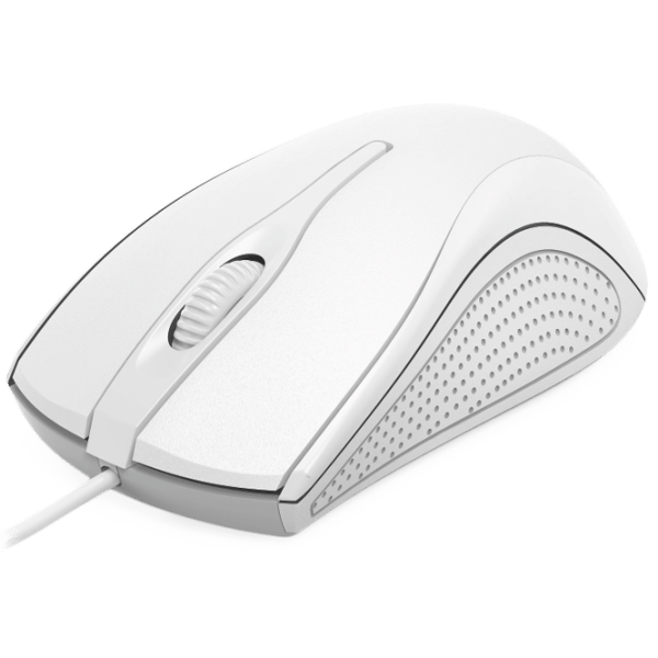 Mouse Hama MC-200 White Cu fir, 1200 dpi photo 3