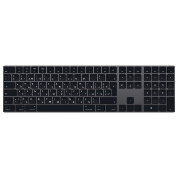Tastatură Apple Magic Keyboard Gray Home and Office, Fără fir photo 1