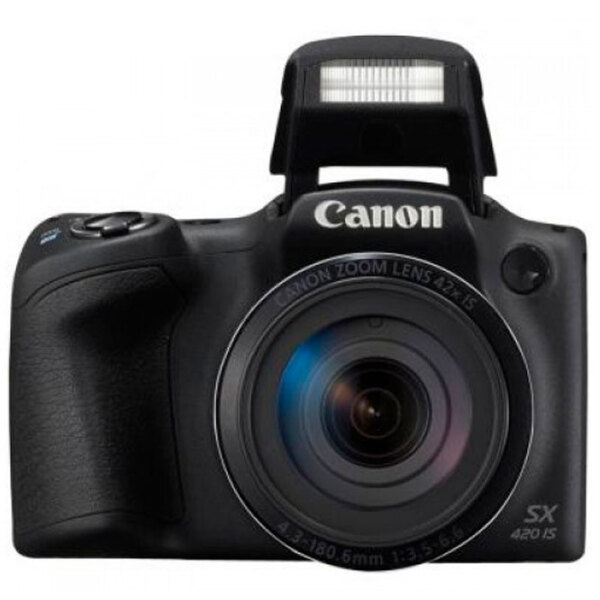Cameră foto Canon PowerShot SX420 IS + Black CCD, 20 MP, f/ 3.5 - f/ 6.6 photo 4