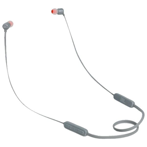 Casti Wireless In-Ear JBL T110BT, Gray  photo 1
