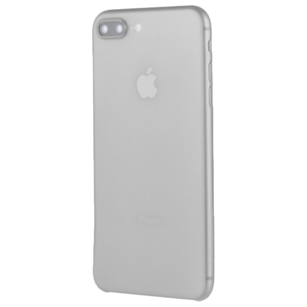 Husă pentru smartphone Apple iPhone 8 Plus/ 7 Plus (Nuvola) Transparent Tucano, TPU, Back Ultra Thin photo 2