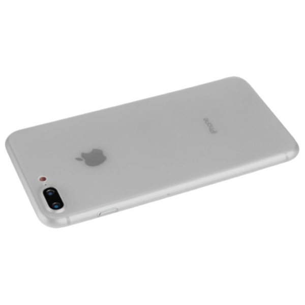 Husă pentru smartphone Apple iPhone 8 Plus/ 7 Plus (Nuvola) Transparent Tucano, TPU, Back Ultra Thin photo 3