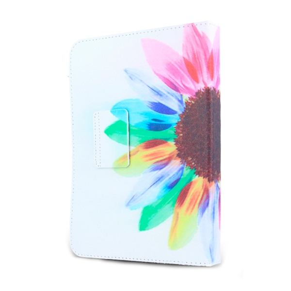 Чехол Flip Universal Tablet 9-10 GreenGo, Sunflower  photo 1