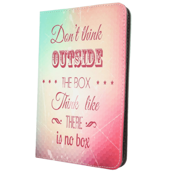 Husă pentru tabletă GreenGo Universal (GSM036177) Pink GreenGo, 10", Poliuretan photo 1