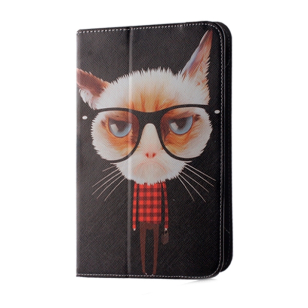 Чехол Flip Universal Tablet 9-10 GreenGo, Oldschool  photo 1