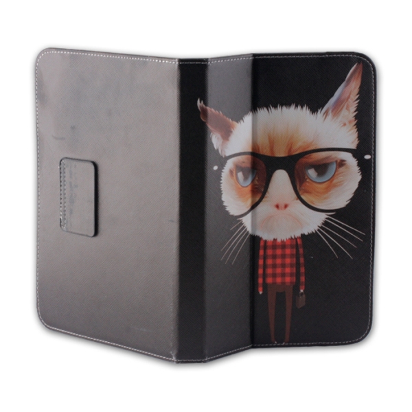 Чехол Flip Universal Tablet 9-10 GreenGo, Oldschool  photo 3