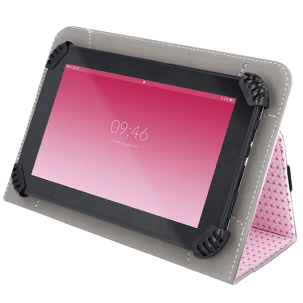 Husă pentru tabletă GreenGo Universal (GSM025412) Pink GreenGo, 10", Poliuretan photo 2