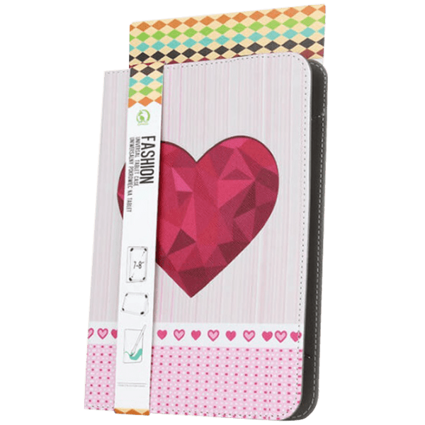 Husă pentru tabletă GreenGo Universal (GSM025412) Pink GreenGo, 10", Poliuretan photo 4