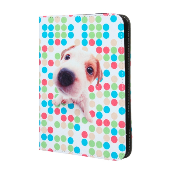 Чехол Flip Universal Tablet 9-10 GreenGo, Puppy  photo 1
