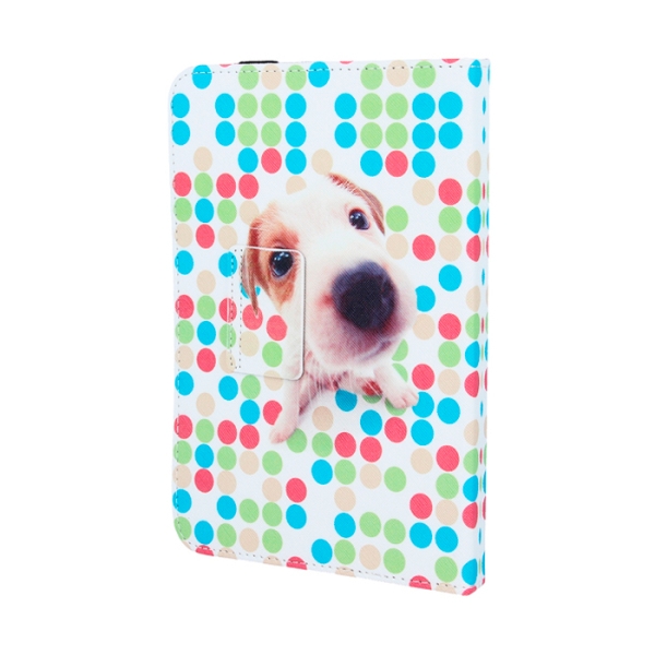Чехол Flip Universal Tablet 9-10 GreenGo, Puppy  photo 2