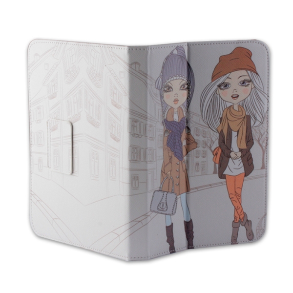 Husă Flip Universal Tablet 9-10 GreenGo, Girls  photo 2