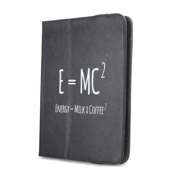 Чехол Flip Universal Tablet 9-10 GreenGo, E=MC2  photo 1
