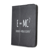 Чехол Flip Universal Tablet 9-10 GreenGo, E=MC2 