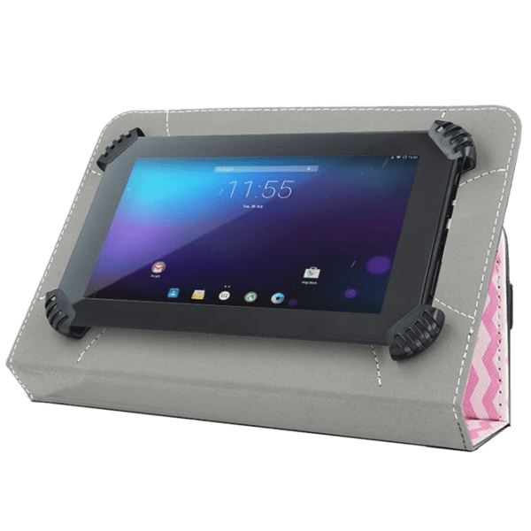 Husă pentru tabletă GreenGo Universal (GSM036179) White GreenGo, 10", Poliuretan photo 2