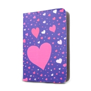 Чехол Flip Universal Tablet 9-10 GreenGo, Hearts 