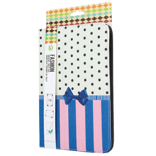 Husă pentru tabletă GreenGo Universal (GSM023462) White GreenGo, 7 - 8", Poliuretan photo 5