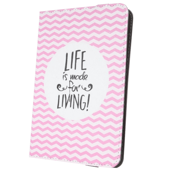 Husă pentru tabletă GreenGo Universal (GSM036178) Pink GreenGo, 7 - 8", Poliuretan photo 1