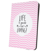 Husă pentru tabletă GreenGo Universal (GSM036178) Pink GreenGo, 7 - 8", Poliuretan