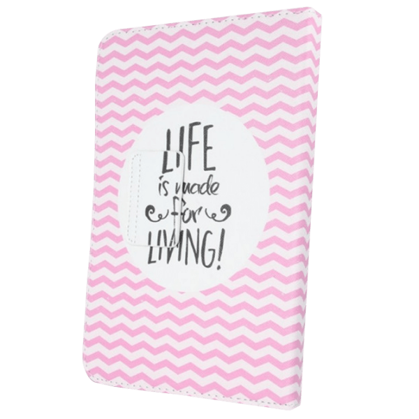 Husă pentru tabletă GreenGo Universal (GSM036178) Pink GreenGo, 7 - 8", Poliuretan photo 2