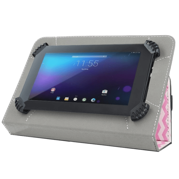 Husă pentru tabletă GreenGo Universal (GSM036178) Pink GreenGo, 7 - 8", Poliuretan photo 3