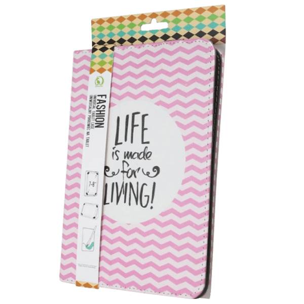 Husă pentru tabletă GreenGo Universal (GSM036178) Pink GreenGo, 7 - 8", Poliuretan photo 6