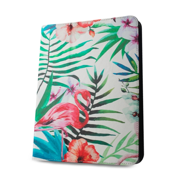 Чехол Flip Universal Tablet 7-8 GreenGo, Flamingo  photo 1