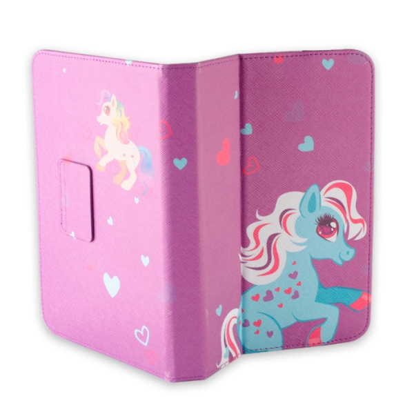 Чехол Flip Universal Tablet 7-8 GreenGo, Ponny  photo 3