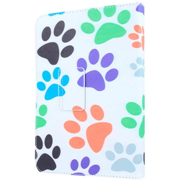 Husă pentru tabletă GreenGo Universal (GSM017418) White GreenGo, 7 - 8", Poliuretan photo 2