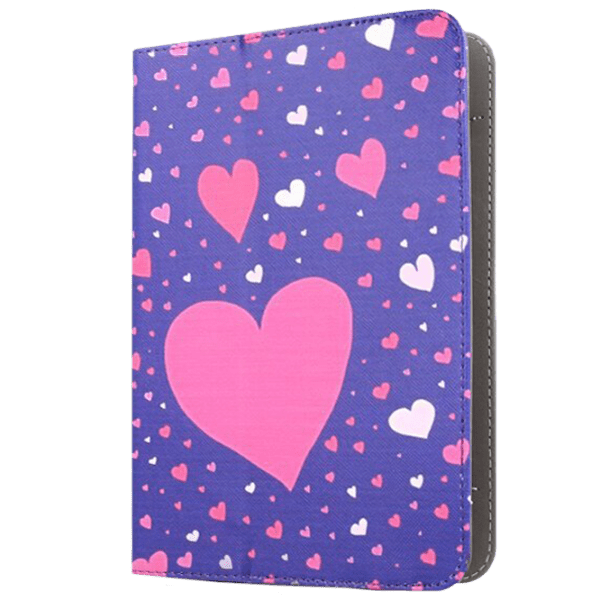 Husă pentru tabletă GreenGo Universal (GSM013594) Purple GreenGo, 7 - 8", Poliuretan photo 1