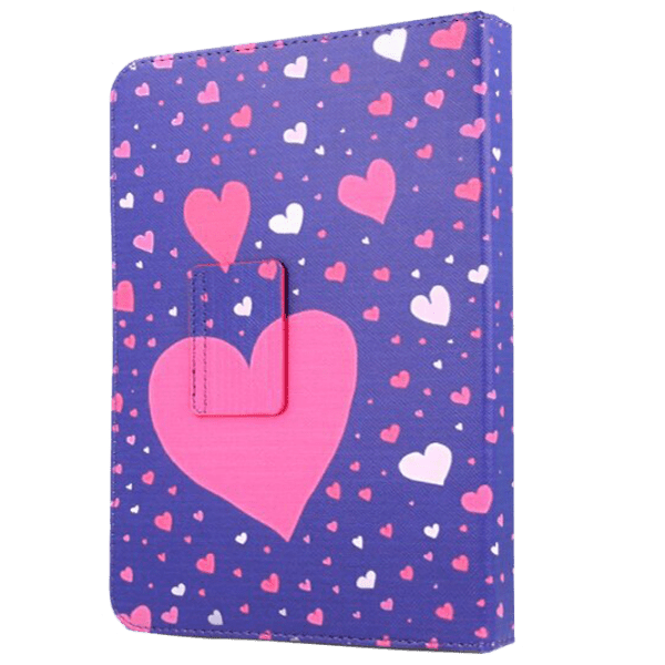 Husă pentru tabletă GreenGo Universal (GSM013594) Purple GreenGo, 7 - 8", Poliuretan photo 2