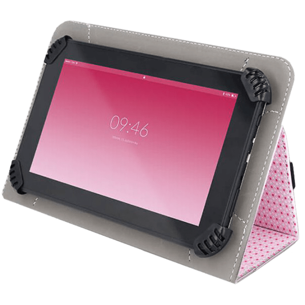 Husă pentru tabletă GreenGo Universal (GSM025411) Pink GreenGo, 7 - 8", Poliuretan photo 2
