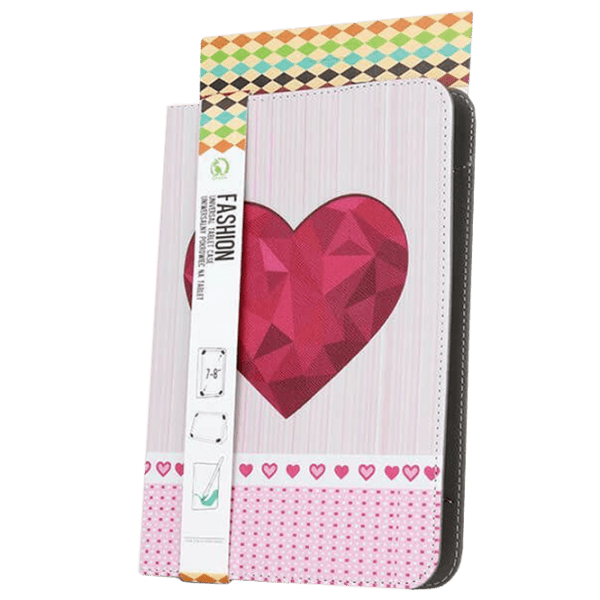 Husă pentru tabletă GreenGo Universal (GSM025411) Pink GreenGo, 7 - 8", Poliuretan photo 4