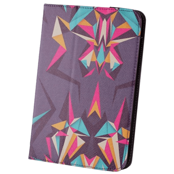 Husă pentru tabletă GreenGo Universal (GSM010987) Purple GreenGo, 7 - 8", Poliuretan photo 1