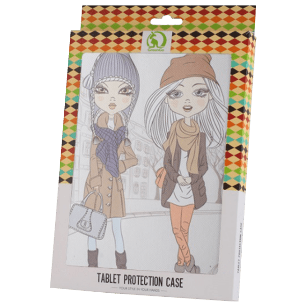 Husă pentru tabletă GreenGo Universal (GSM009947) White GreenGo, 7 - 8", Poliuretan photo 4